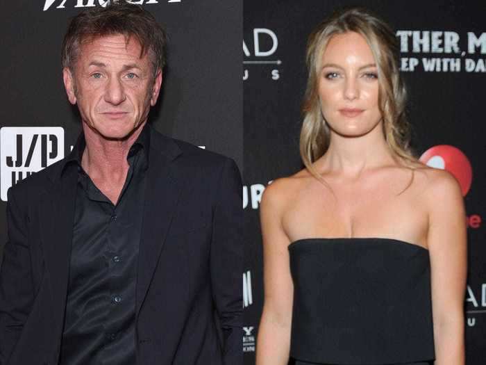 Sean Penn and Leila George: 32 years