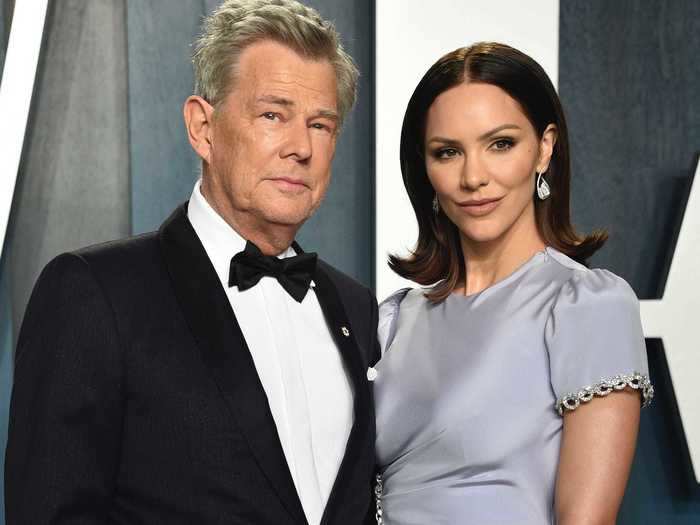 David Foster and Katharine McPhee: 34 years