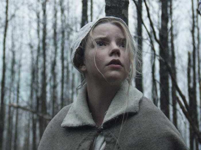 "The Witch" is a suspenseful and chilling horror movie set in 17th-century New England.