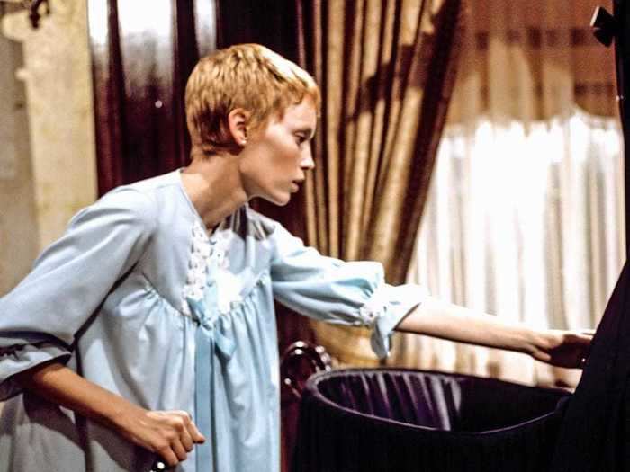 Mia Farrow stars in horror classic "Rosemary