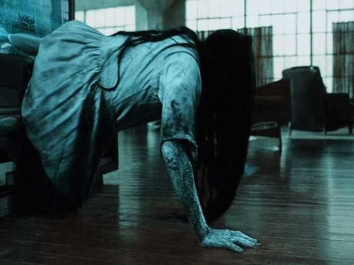 "The Ring" relies on creepy visuals, as opposed to gore or violence.