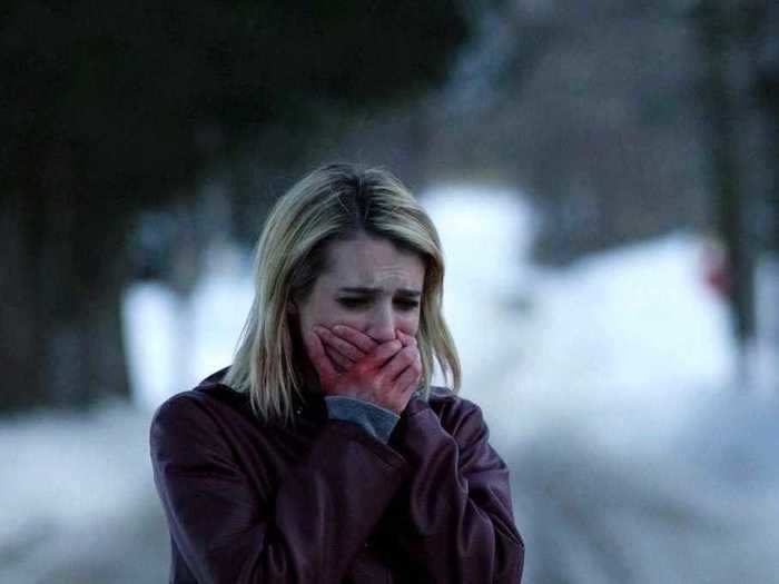 Kiernan Shipka stars in "The Blackcoat