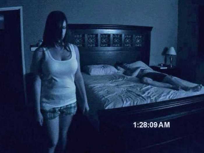 "Paranormal Activity" is a staple of the horror genre.