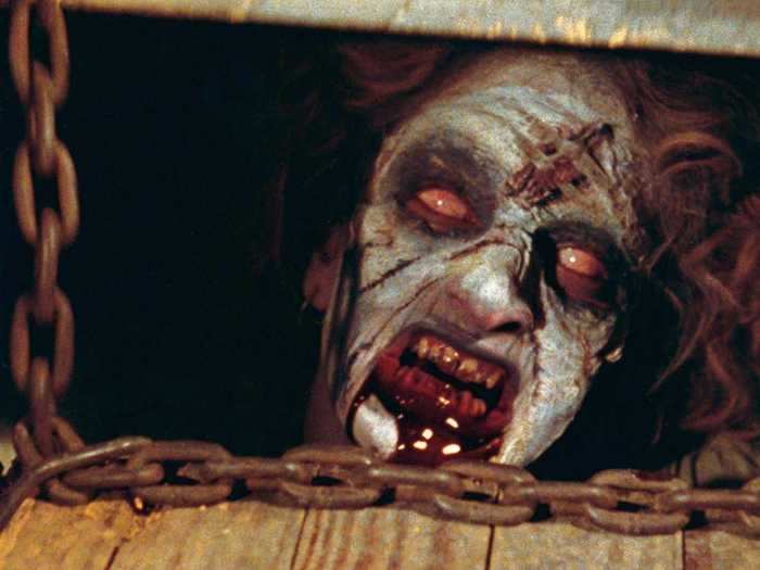 "The Evil Dead" is a cult-classic horror film.