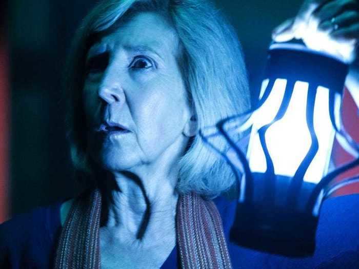 "Insidious" features a deeply disturbing demon and an ending you won