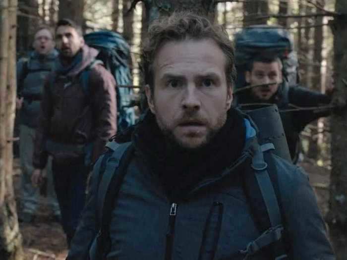 "The Ritual" is an unsettling thriller set in the Scandinavian wilderness.