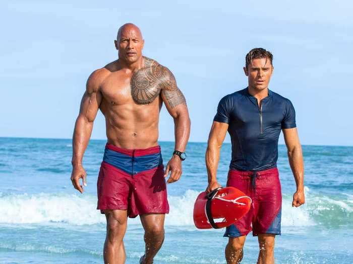 28. "Baywatch" (2017)