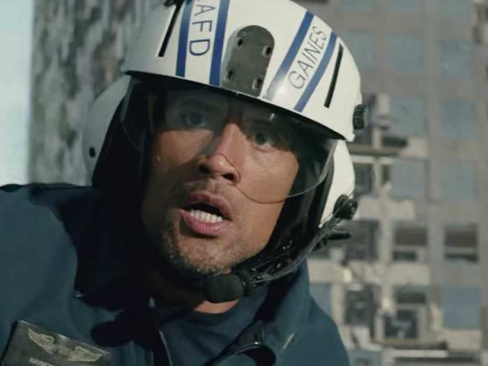 15. "San Andreas" (2015)