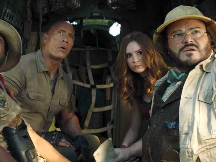 12. "Jumanji: The Next Level" (2019)