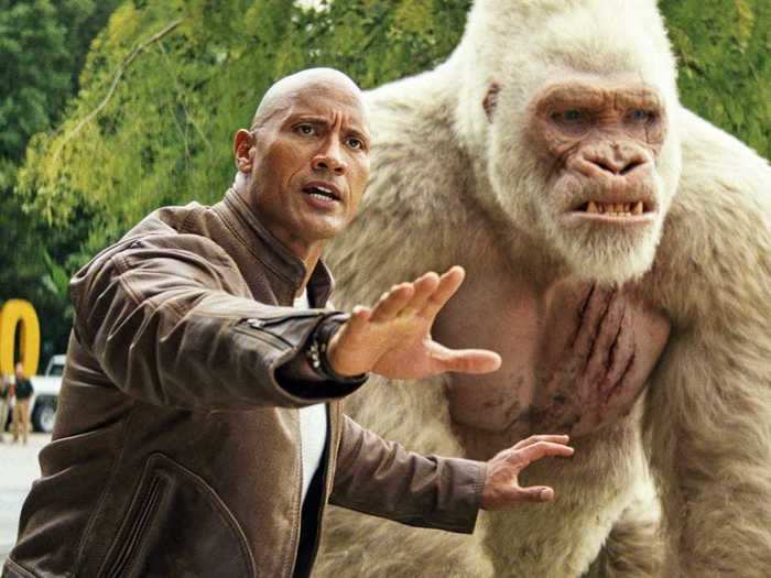 11. "Rampage" (2018)