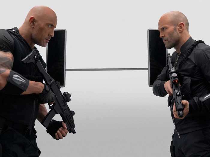 7. "Fast and Furious Presents: Hobbs and Shaw" (2019)