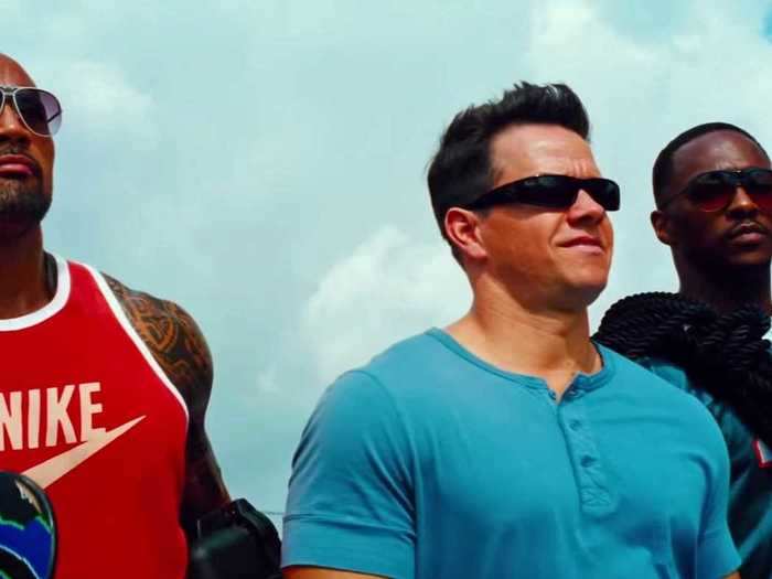 5. "Pain & Gain" (2013)