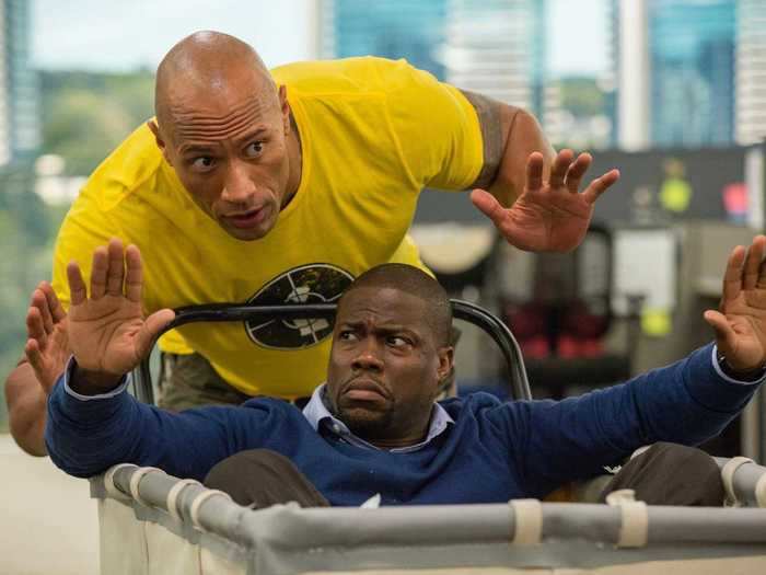 4. "Central Intelligence" (2016)