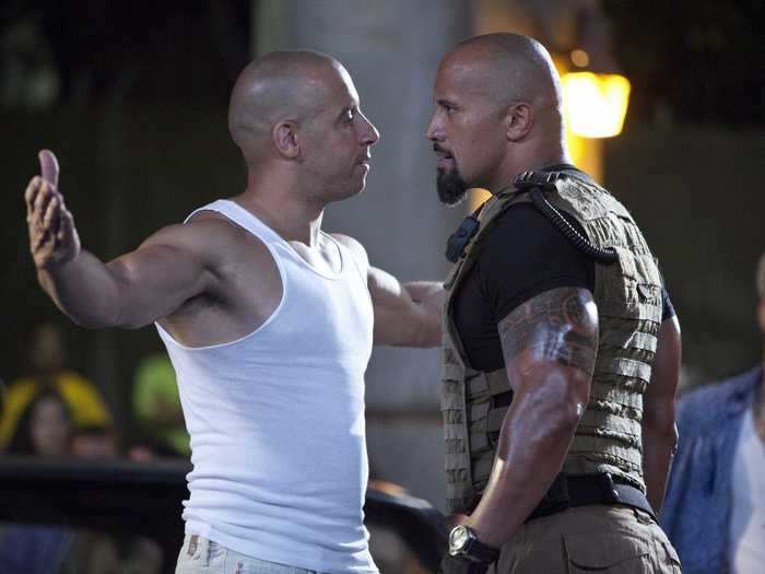 3. "Fast Five" (2011)