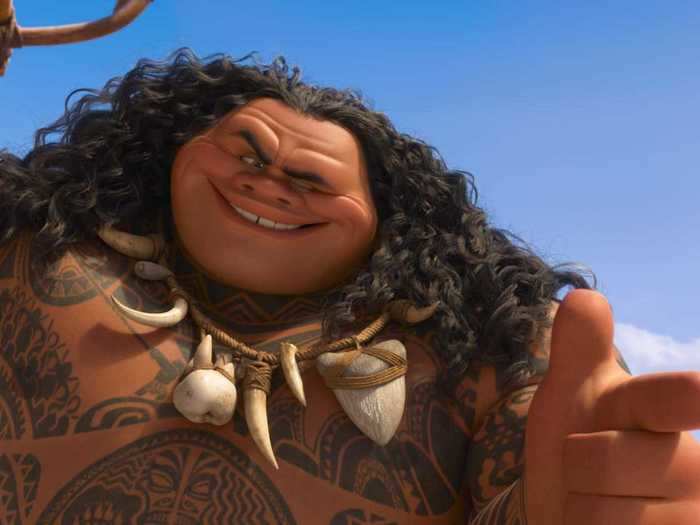 2. "Moana" (2016)