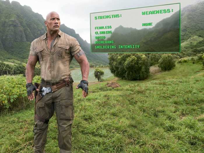 1. "Jumanji: Welcome to the Jungle" (2017)