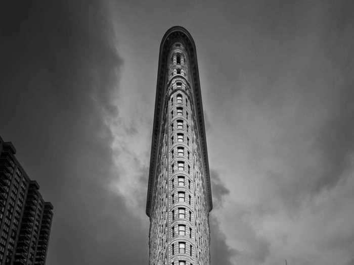 "Flat iron building" by Øystein Karlsen