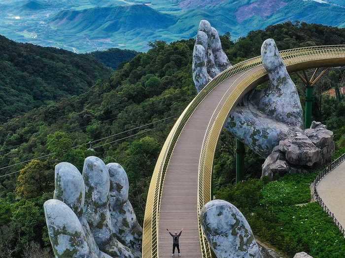 "Golden Bridge" by Tran Tuan Viet