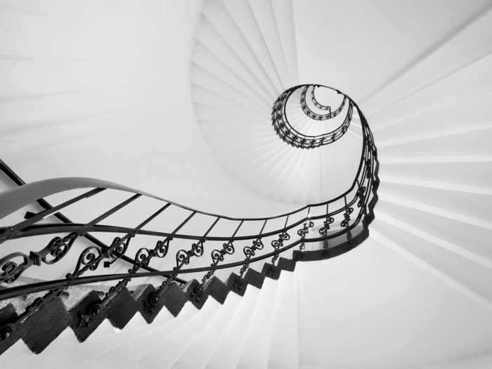 "Stairway to Heaven" by Perry Wunderlich