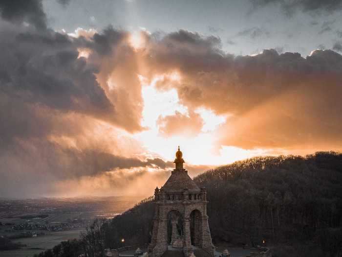 "Monument Sunset" by Marian Flessa