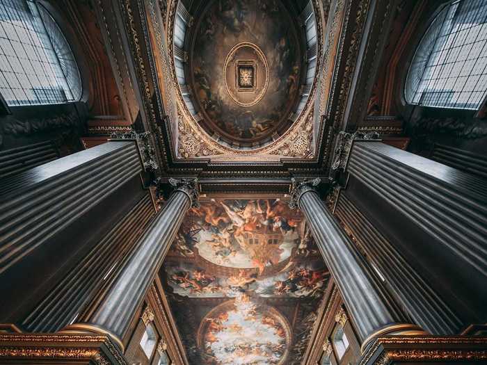 "Painted Hall" by Liam Man