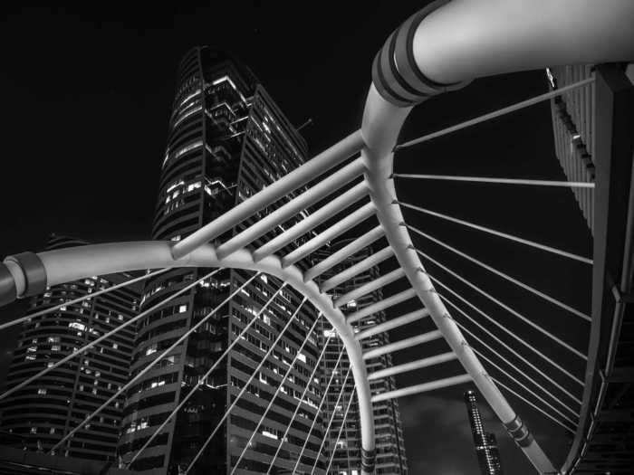 "Sathorn bridge" by Genny Sian