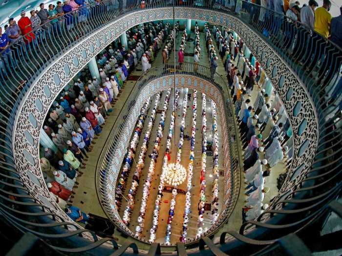 "The first jummah prayers during Ramadan" by Kazi Md. Jahirul Islam