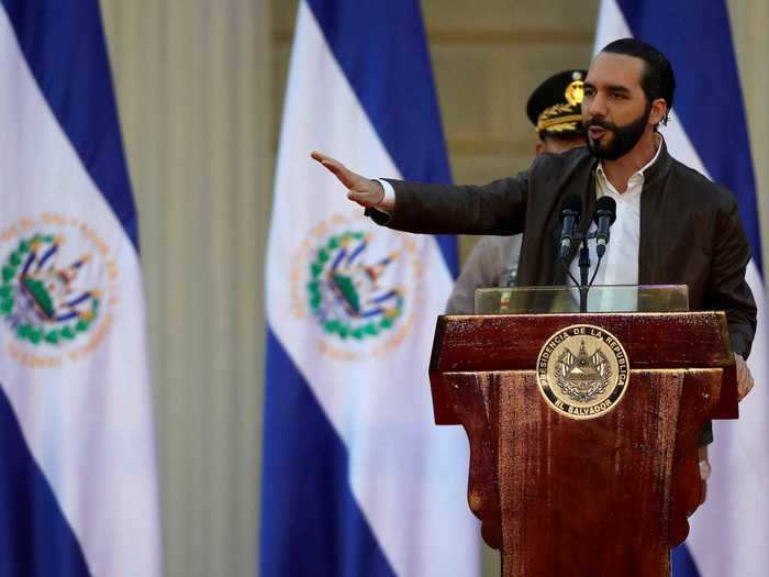 President Nayib Bukele has become popular for cracking down on crime while ignoring human rights critics. About 12,862 gang members are currently in prisons across the country, according to local authorities.