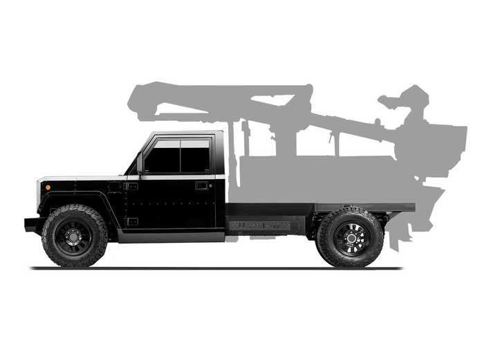 Bollinger claims it is the world’s first and only medium-duty, all-electric chassis-cab truck platform.