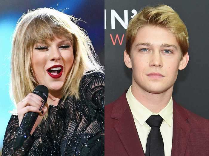 From the time that the couple met, fans have speculated that the "Boy Erased" actor has served as a muse for Swift