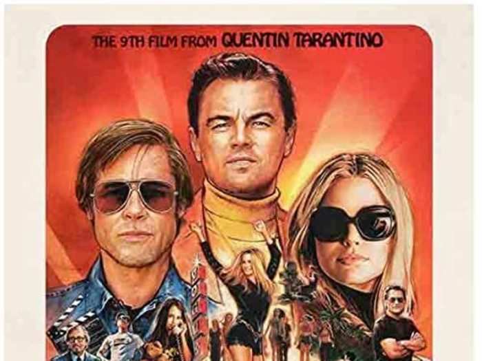 Once Upon a Time in Hollywood