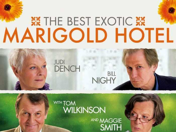 The Best Exotic Marigold Hotel