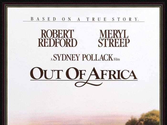 Out of Africa