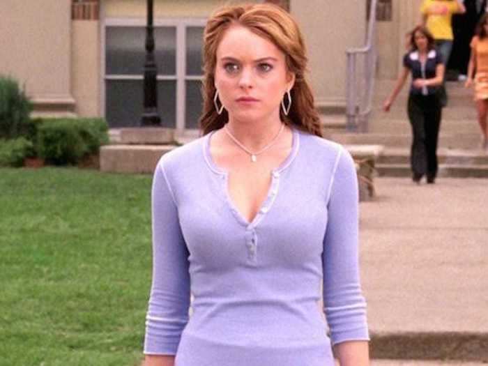 Lindsay Lohan was already an established star before playing new girl Cady Heron.