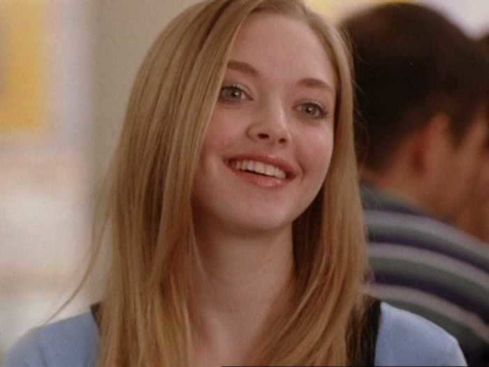 Amanda Seyfried made her movie debut as the ditzy Karen Smith.