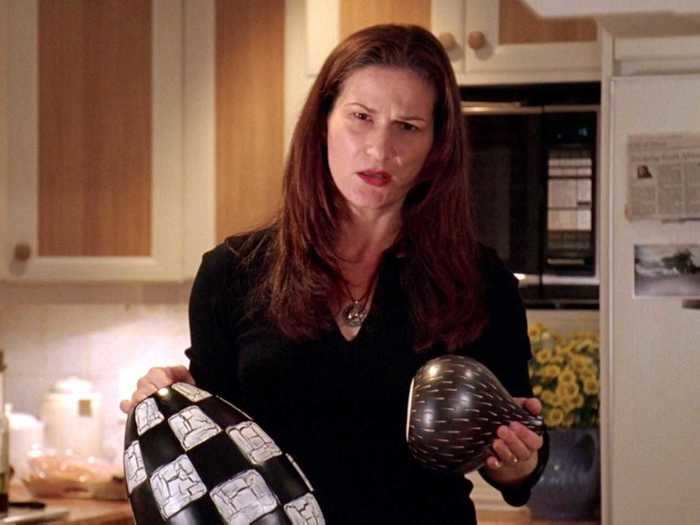 Ana Gasteyer briefly appeared as Cady