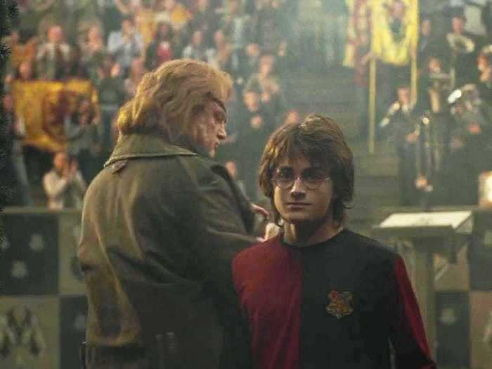 "Harry Potter and the Goblet of Fire" (2005) didn