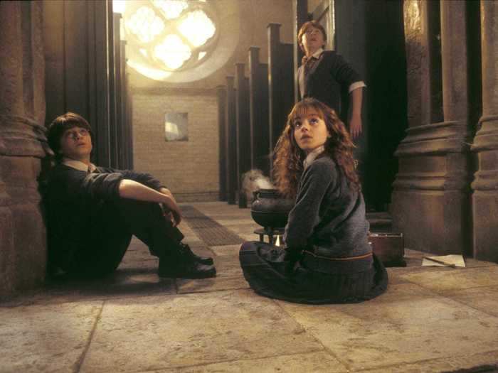 "Harry Potter and the Chamber of Secrets" (2002) was met with average responses from audiences.