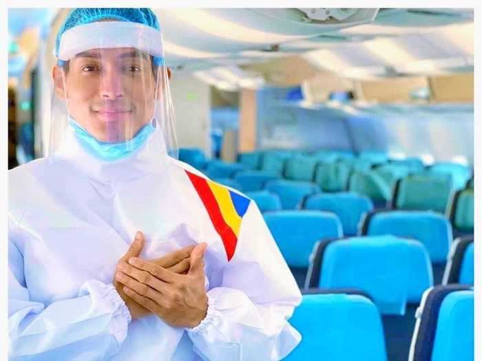 Philippine Airlines also adopted personal protective equipment-integrated designer uniforms for its repatriation flights.