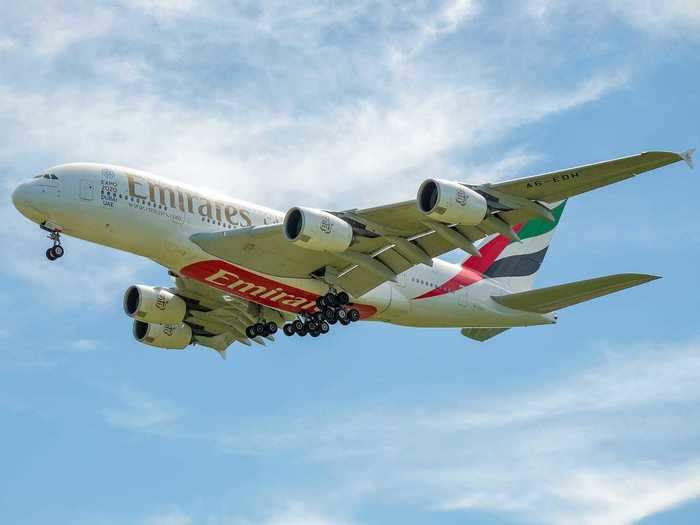 Emirates plans to operate flights to Frankfurt, London, Manila, Sao Paulo, and Shanghai to allow for repatriations in May.