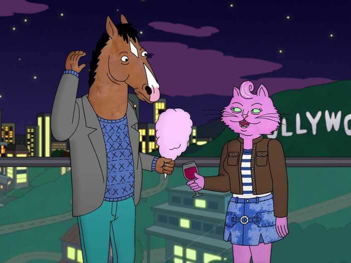 "BoJack Horseman"