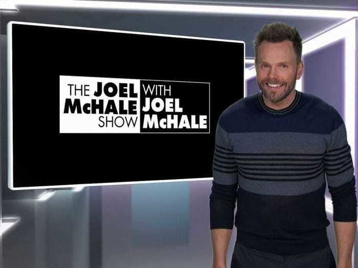 "The Joel McHale Show with Joel McHale"