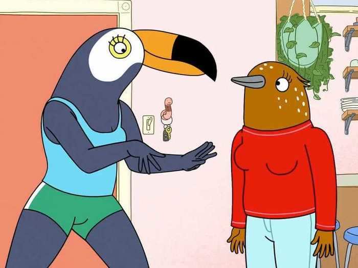 "Tuca and Bertie"