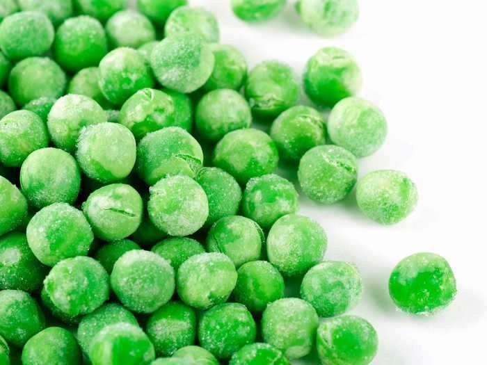 Frozen vegetables maintain their true flavors.