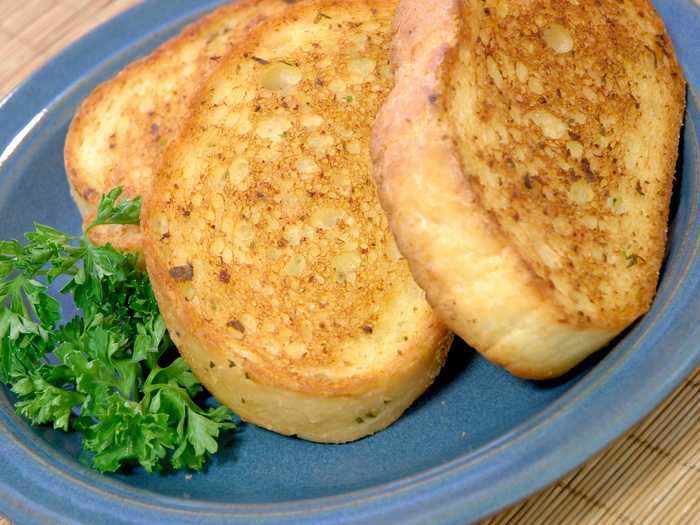 Texas toast garlic bread is a great addition to any Italian meal.