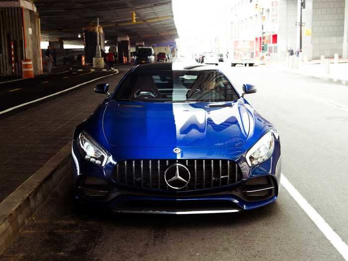 The Mercedes-AMG GTC that I tested was $168,000.