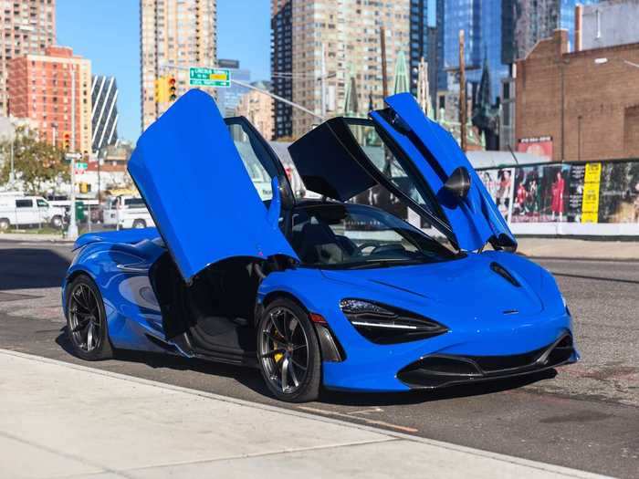 The McLaren 720S is an insane, $300,000 supercar.