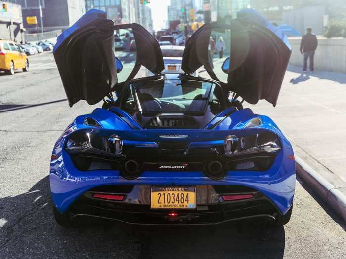 At the heart of the 720S is a new 710-horsepower, 4.0-liter, twin-turbocharged V8 engine.