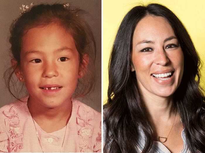 Joanna Gaines is one-quarter German, one-quarter Lebanese, and half Korean.