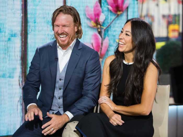 Chip and Joanna Gaines have been married for over 15 years ...